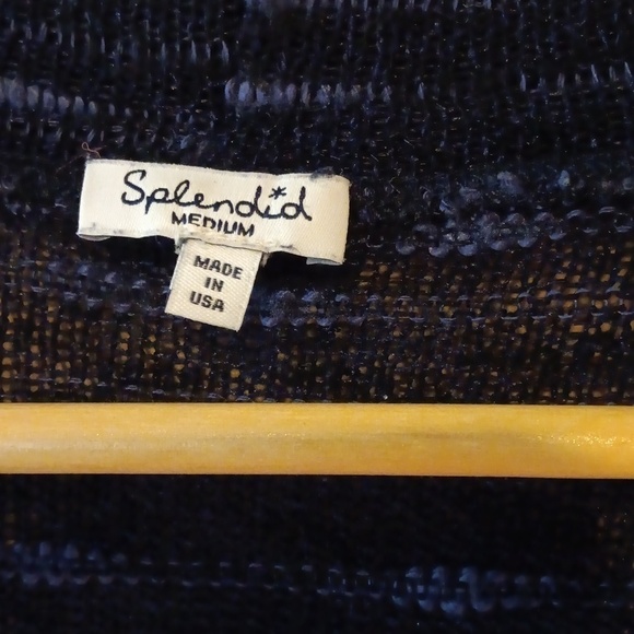 Splendid Cardigan M blue - Picture 4 of 6